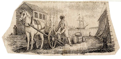 Alexandria developed where the Hunting Creek warehouse had stored tobacco since Hugh West built it in 1732