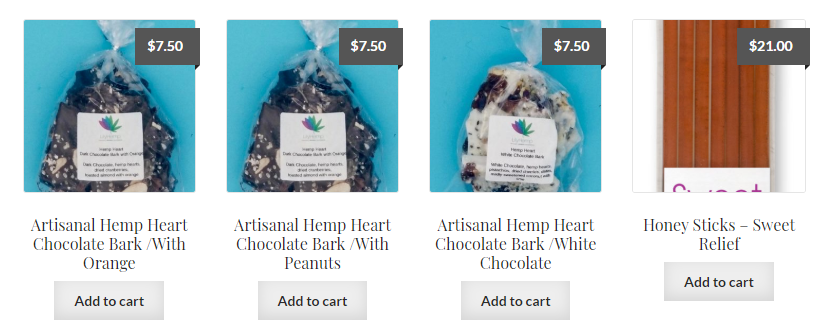 sale of CBD-infused products derived from industrial hemp growers were legalized in 2018