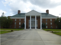 Colonial Downs entrance