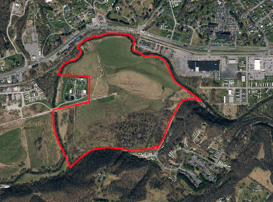 Dominion Aquaculture's Project Jonah planned to raise and process fish on 123 acres next to the Richlands wastewater treatment plant in Tazewell County