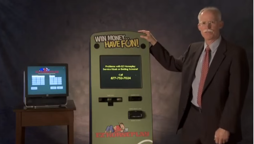 Colonial Downs used videos to train customers on how to bet via EZ Horseplay kiosks in bars and restaurants