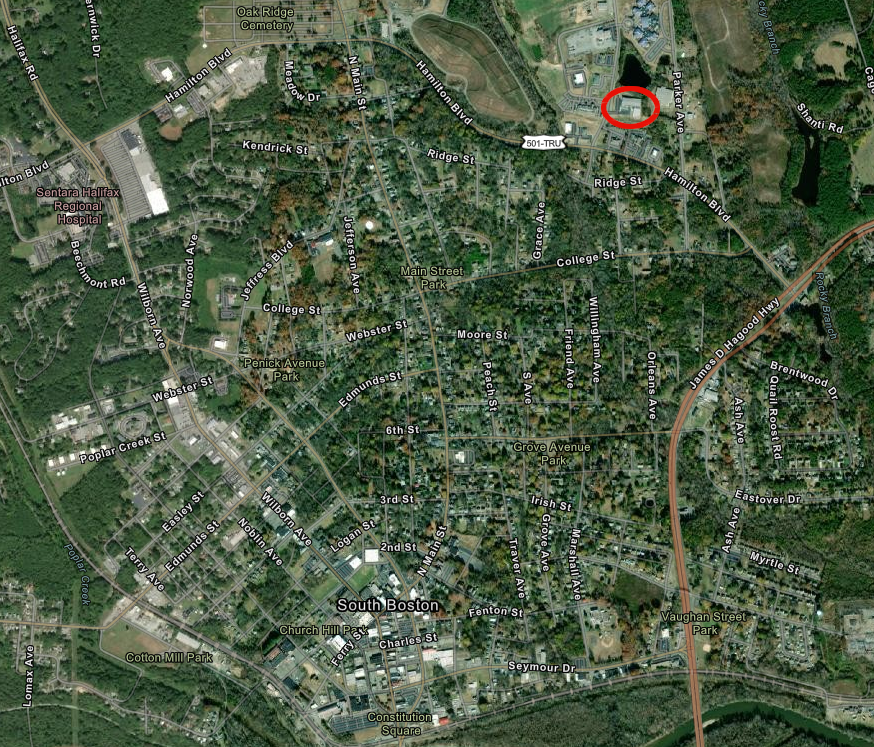 in October, 2020, Golden Piedmont Labs opened its cannabinoid oil (CBD) extraction plant in South Boston (Halifax County)