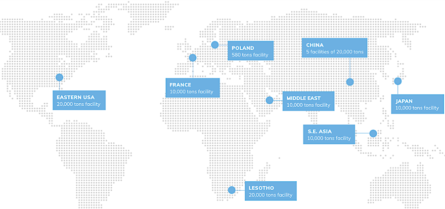Pure Salmon's only investment in the United States is in Southwest Virginia