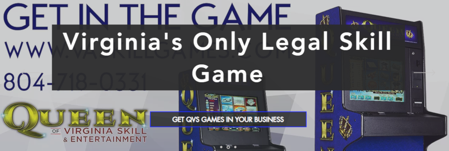 bars can include Queen of Virginia games without the risk of losing their liquor license