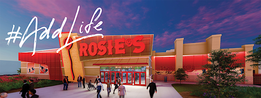 Rosie's Gaming Emporium includes a restaurant, bar, and video-based gambling terminals