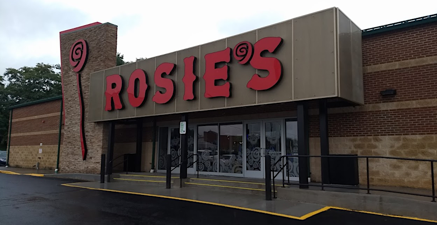 Rosies Gaming Emporium in Vinton