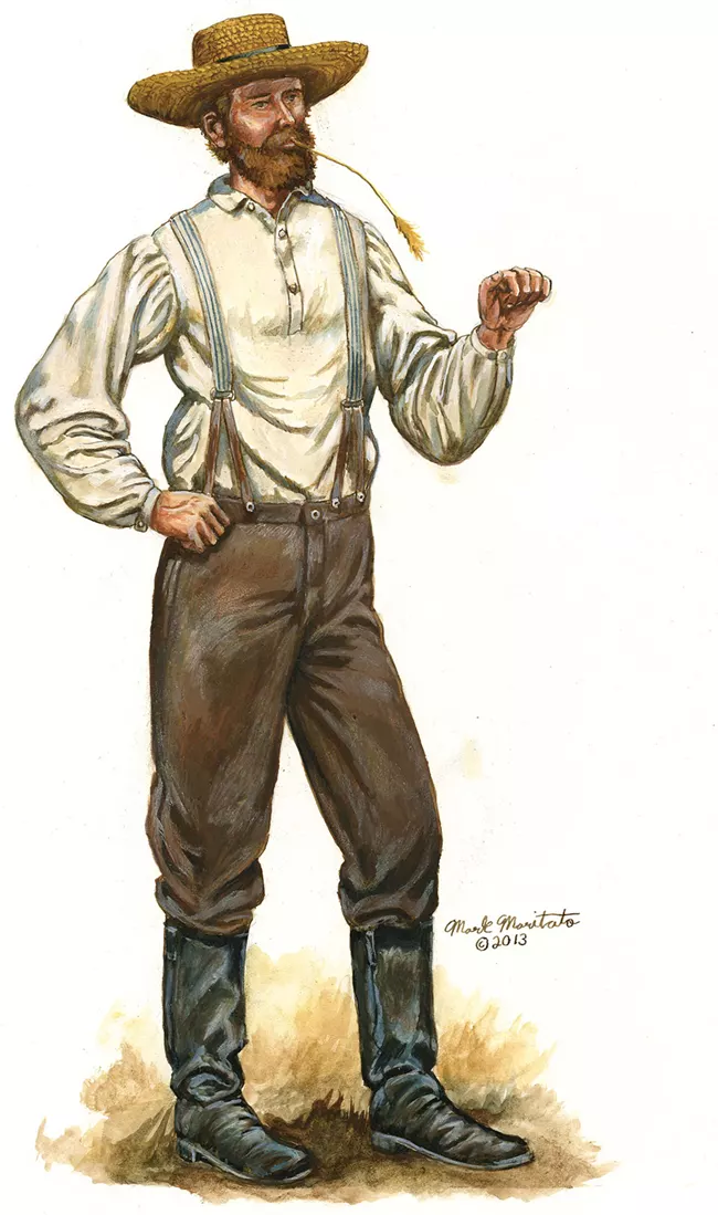 by 1850, wheat was the primary crop for 96% of the farmers in the Shenandoah Valley