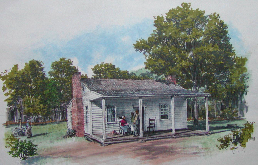 life in 1900, before air conditioning, involved spending time on the front porch