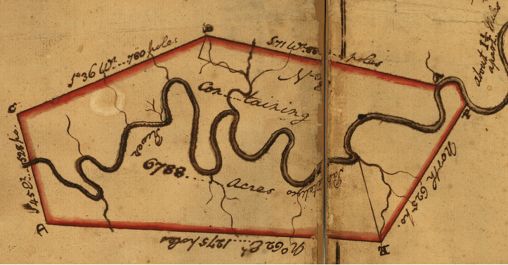 George Washington claimed lands along the Kanawha River before 1792 - and submerged land even below navigable waters may be owned by the state