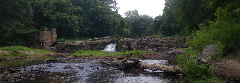 removal of Monumental Mills dam was blocked by a Kings Grant claim in 2012