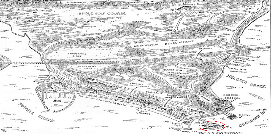Carl Hill's plans for developing the Leesylvania peninsula as the Pleasureland of the East included more than just the SS Freestone gambling boat