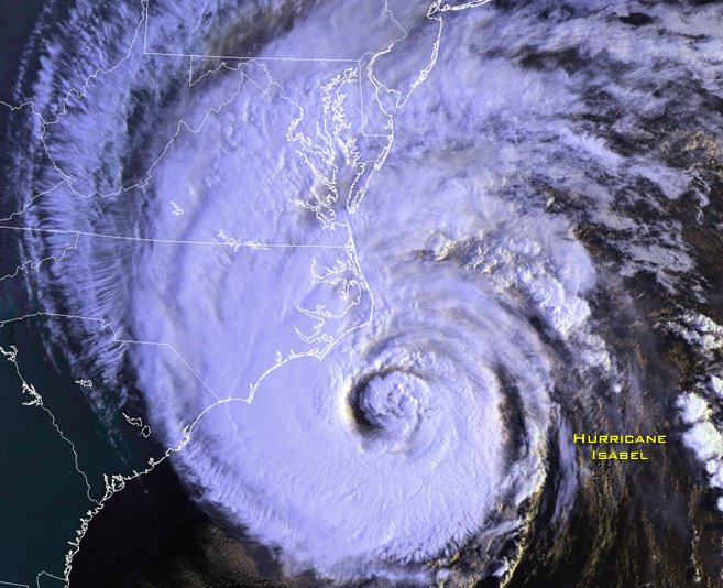 Hurricane Isabel