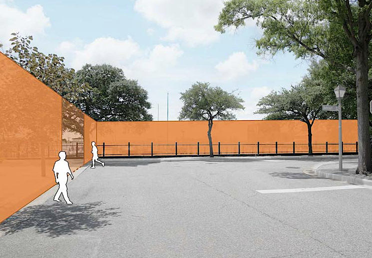 a proposed 16' high floodwall would block views of the Elizabeth River from the Freemason neighborhood