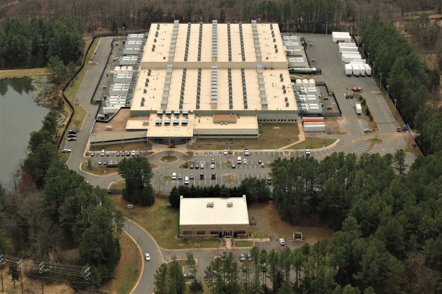 data center west of Haymarket