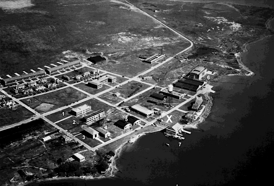 Langley Field in 1928