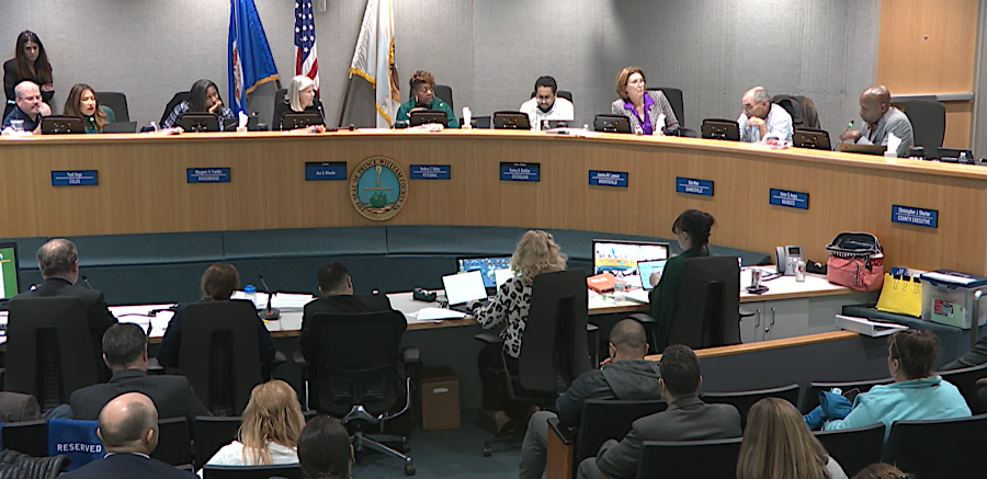 Prince William Board of County Supervisors preparing to vote on Prince William Digital Gateway at end of a meeting lasting over 26 hours (December 12-13, 2023)
