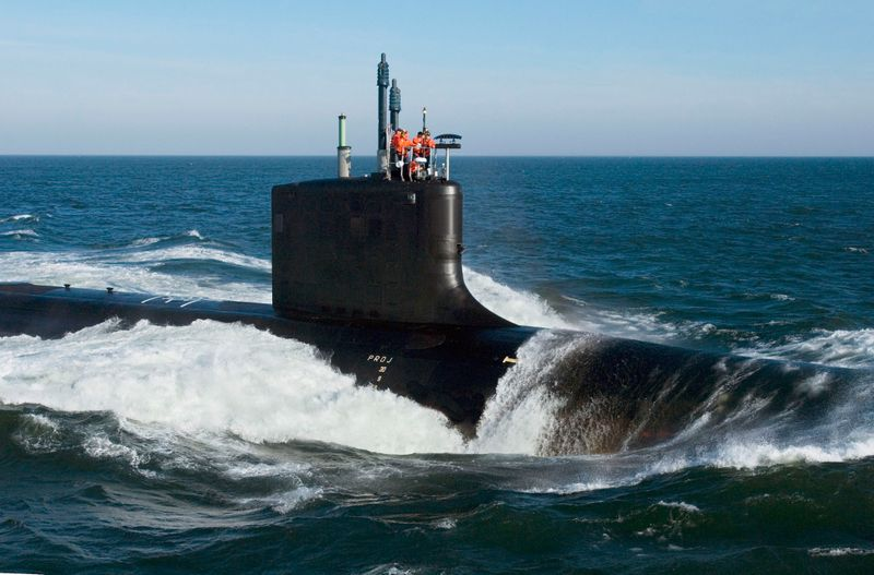 Newport News Shipbuilding is one of two companies that constructs nuclear-powered submarines for the US Navy