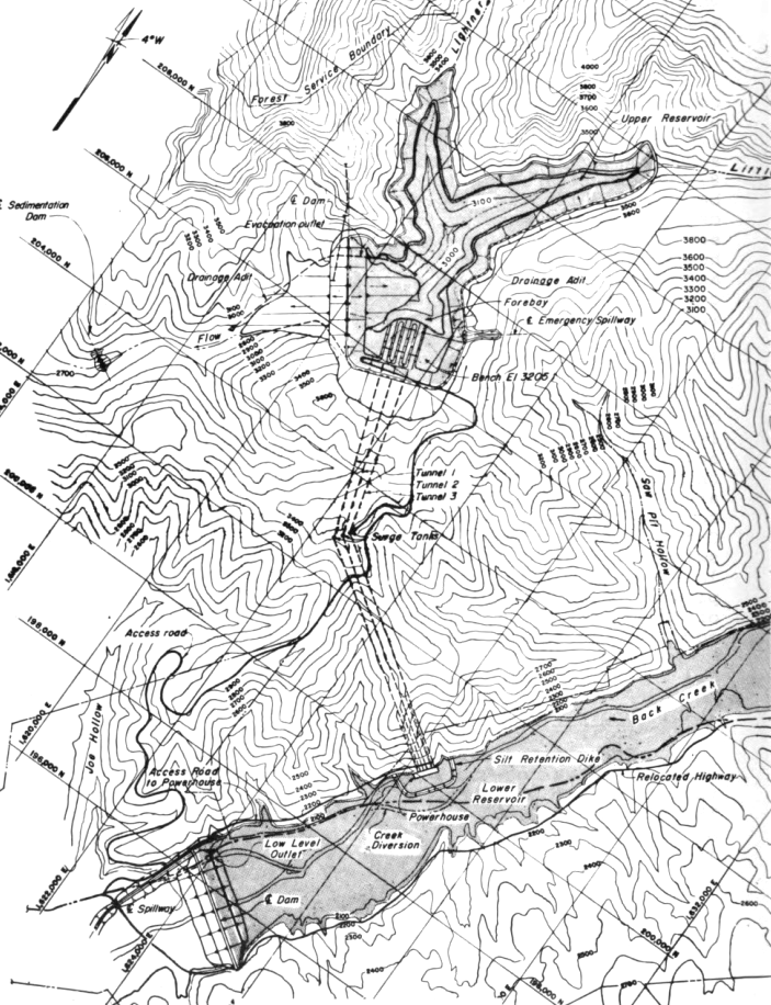 the Bath County Pumped Storage Station