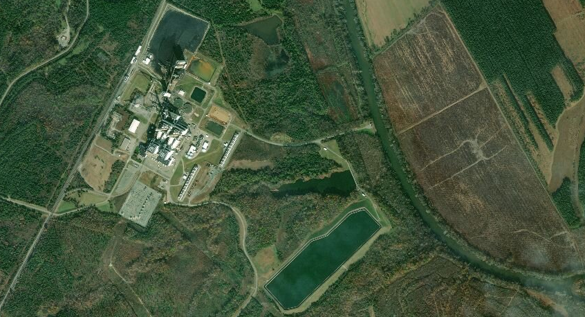 the coal-fired power plant at Clover relies upon the Staunton River for cooling water