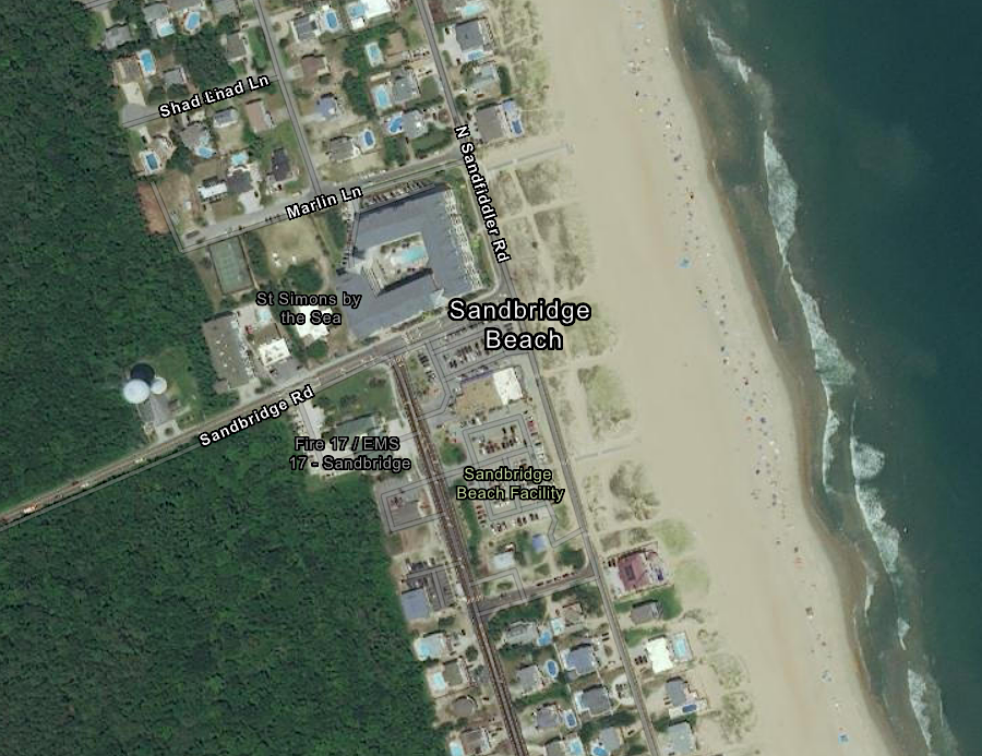 electricity generated at the Kitty Hawk Wind project was planned to come ashore at the parking lot of the Sandbridge Beach Facility