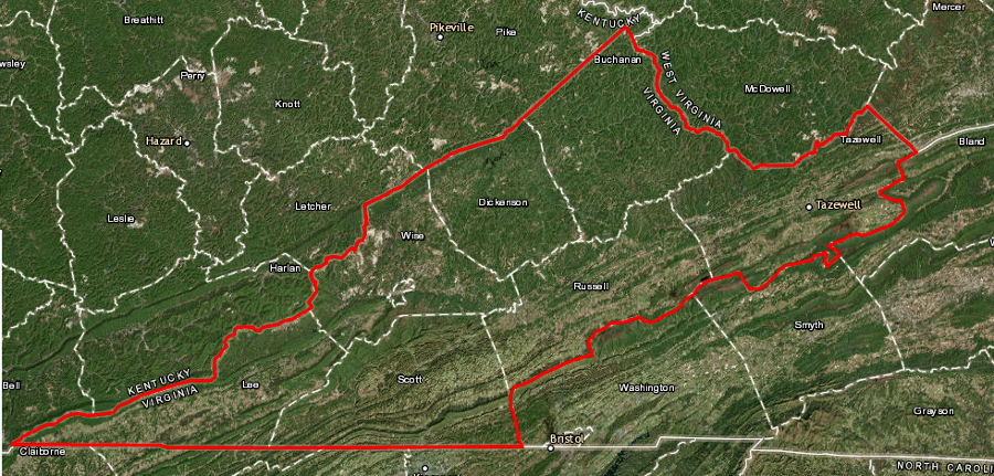 in 2017, the General Assembly authorized a new pumped storage facility within the boundaries of the Virginia Coalfield Economic Development Authority 