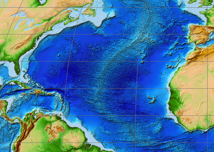 lava emerging from the Mid-Atlantic Ridge has pushed Africa and North America apart - or have the tectonic plates moved from other causes, and lava simply rises to fill the gap?