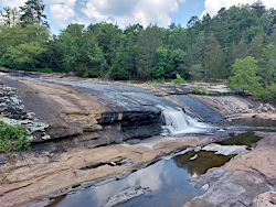Nottoway Falls just below Route 49