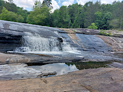 Nottoway Falls just below Route 49