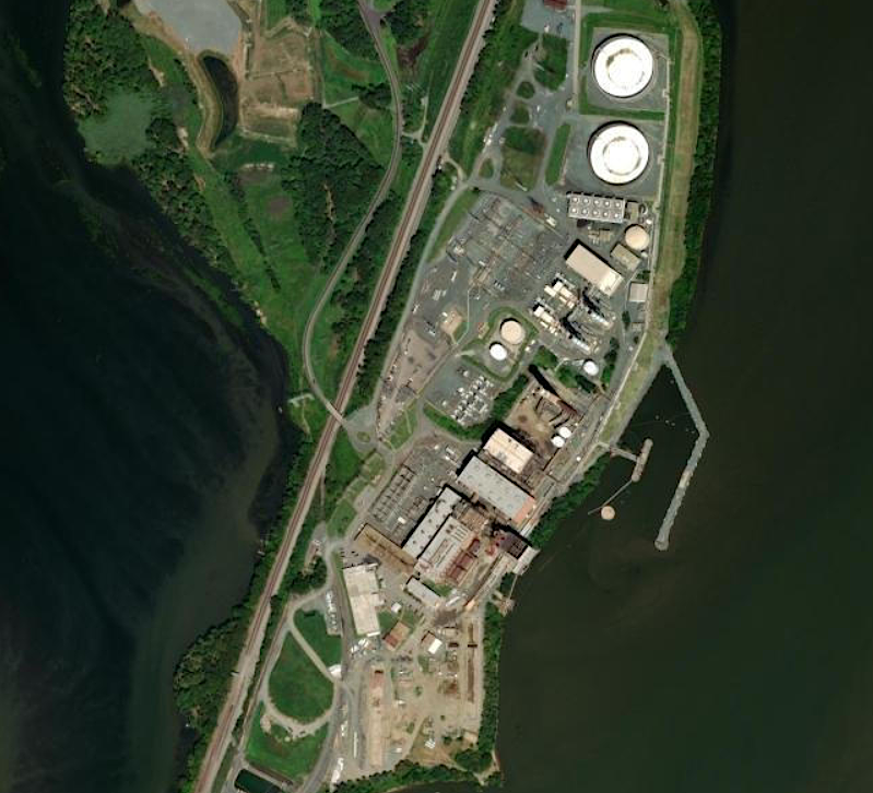 different facilities at Possum Point used coal, fuel oil, and natural gas to generate electricity