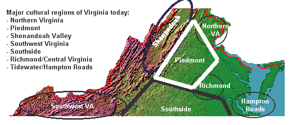 Virginia Regions