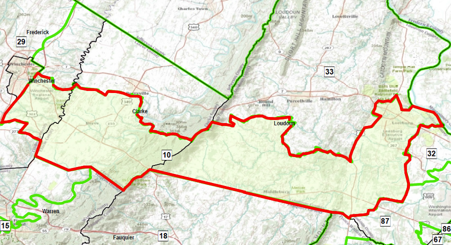 in the 2011 redistricting, the 10th District in the House of Delegates was moved far away to Northern Virginia and the Shenandoah Valley... eliminating the opportunity for the Minority Leader of the Democratic Party to run for re-election