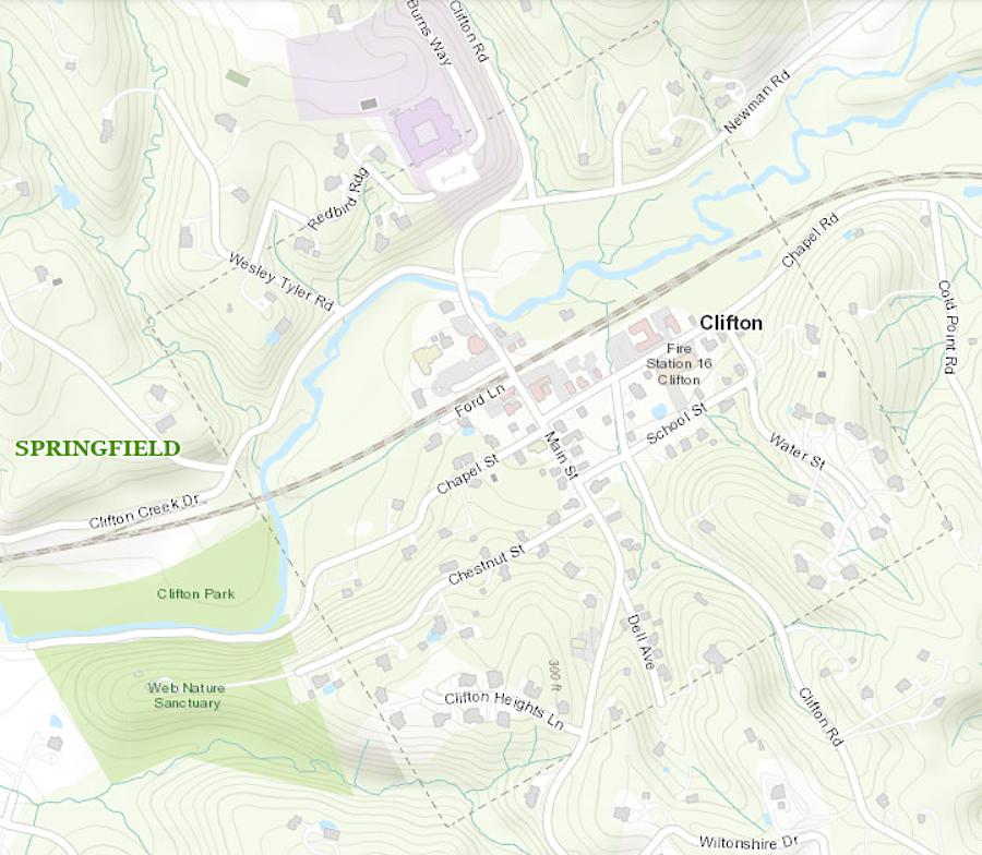 in 2023, a write-in candidate defeated the incumbent mayor in the Town of Clifton (Fairfax County)
