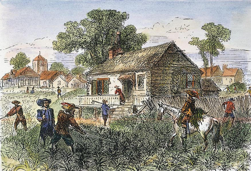 after 1670, men had to control enough land to pay local properry taxes if they wanted to vote