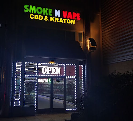 sales outlets and advertising for Delta-8 products were a common sight in Virginia in 2021