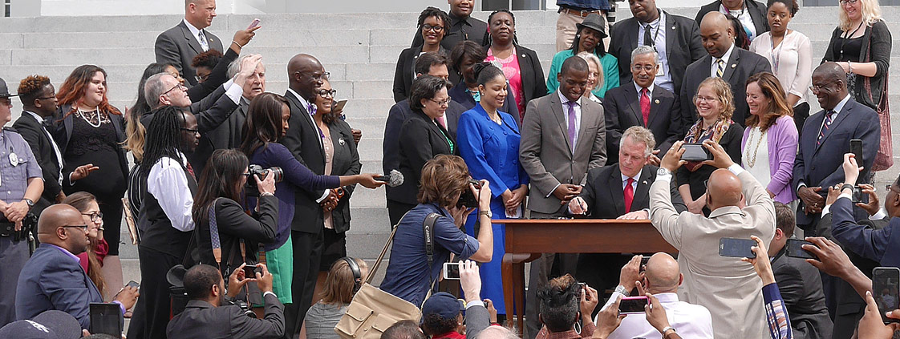 in 2016, Governor McAuliffe issued a blanket pardon for 200,000 felons who had served their time and had completed any supervised release, parole or probation requirements