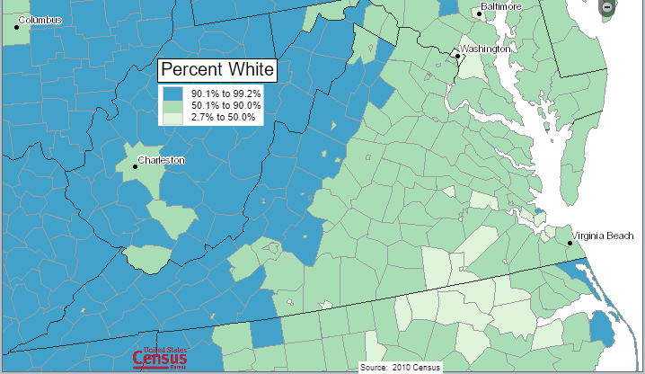 the demographics of the Ninth District are a factor in its shift to 