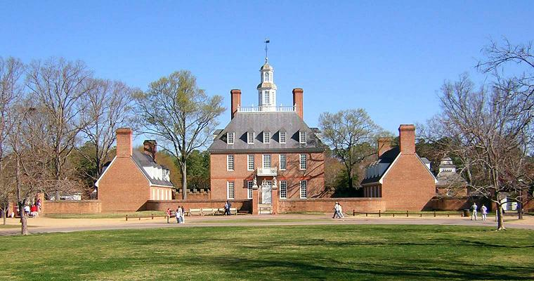 Governor Spotswood completed the Governor's Palace in Williamsburg, and all governors or their deputies lived there until Lord Dunmore fled in 1775