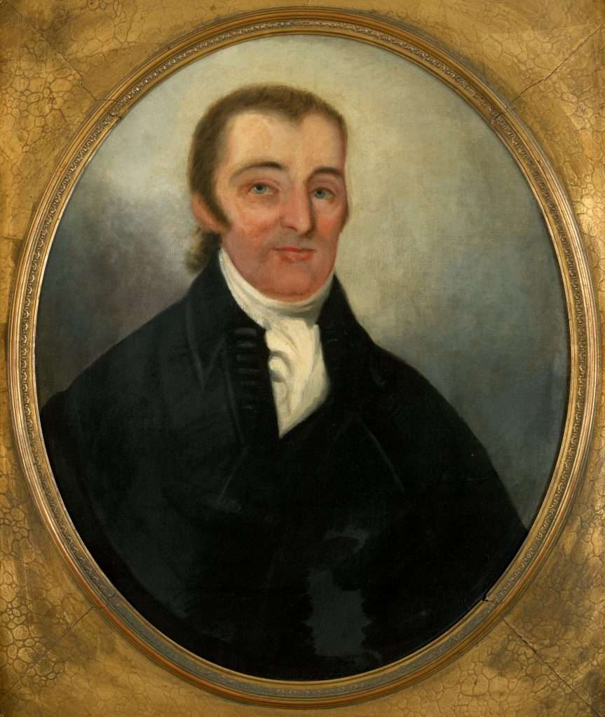 Gov. George William Smith is the only governor to die in office since 1776