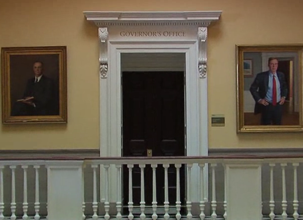 since 1849, the governor has had an office on the third floor of the state Capitol