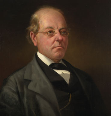 Gov. John Letcher, from Rockbridge County, served as governor between 1860-64 when Virginia seceded from the Union and joined the Confederacy