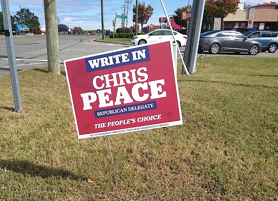 after the contested 2019 nominating process in the 97th District, supporters of the defeated incumbent mounted a write-in campaign in the general election