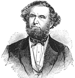Governor Francis Pierpont served as Unionist governor from 1861-1868