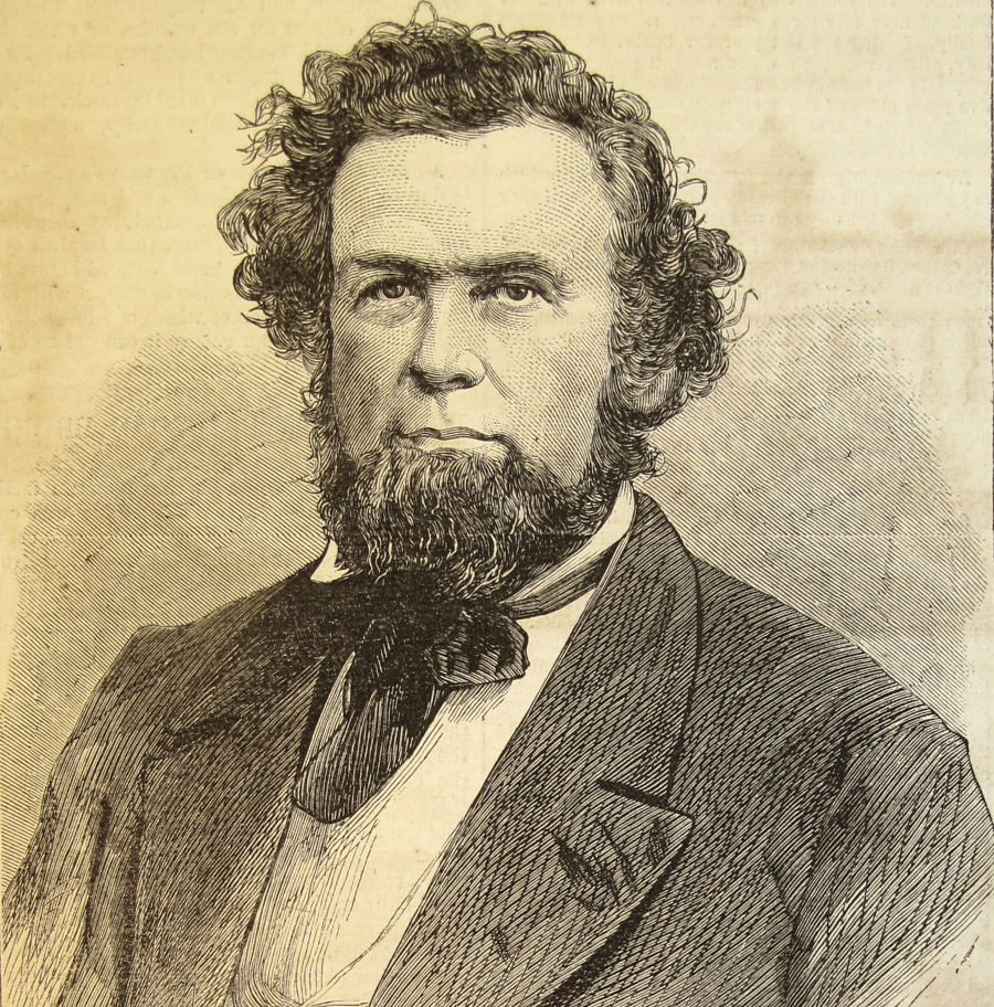 Gov. Francis H. Pierpont was forced to resign early in 1868 by the military commander of Virginia, General John Schofield