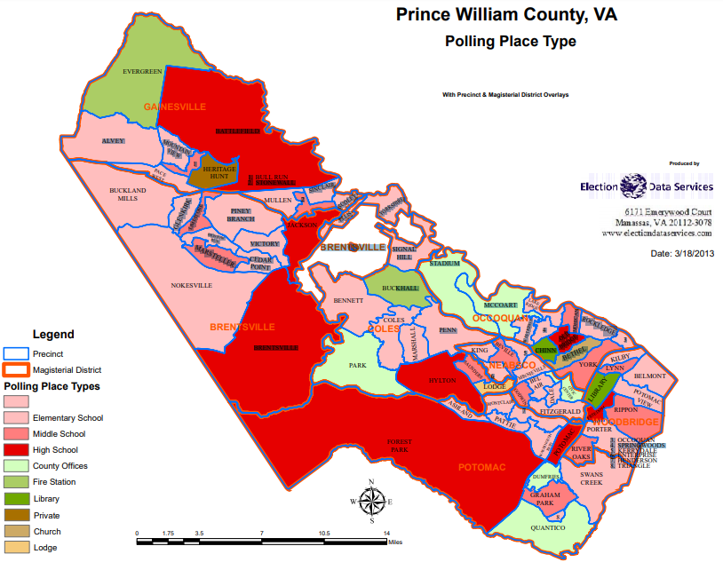 Electoral Boards and the General Registrar they hire are responsible for managing the voting process, both absentee and in-person at polling places