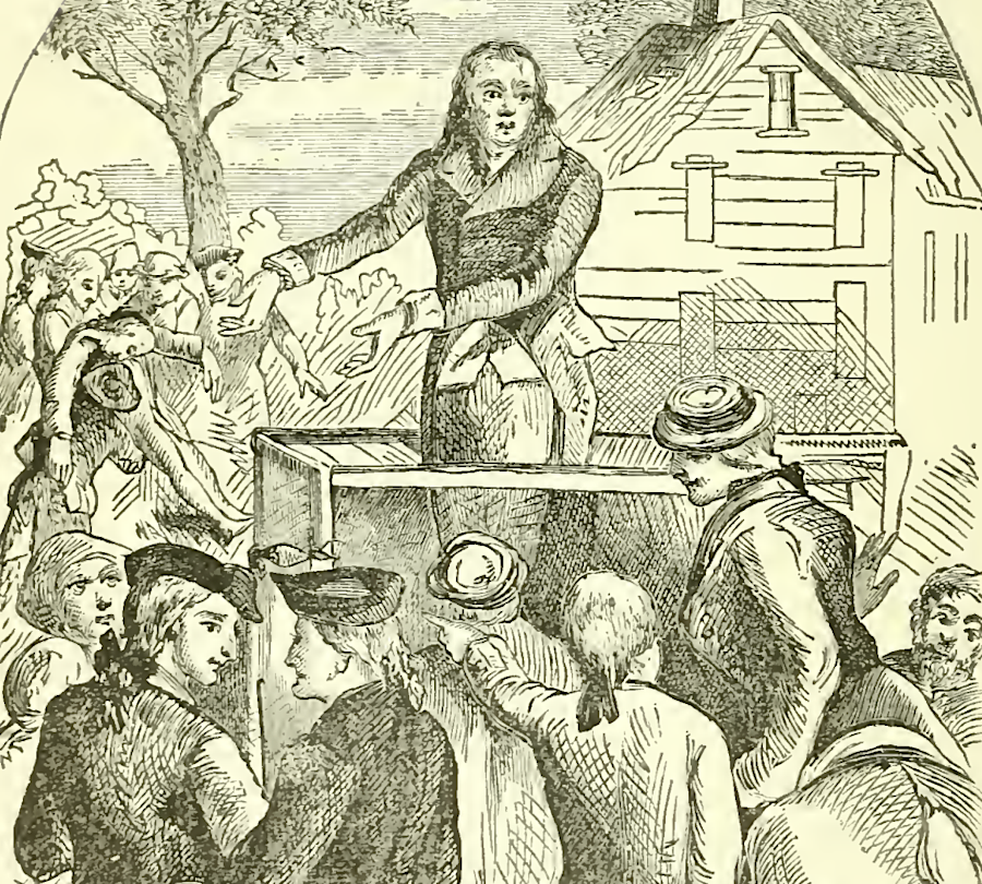 those qualified to vote in 1788 elected representatives to a special convention in 1788, where members decided to ratify the US Constitution in an 89-79 vote