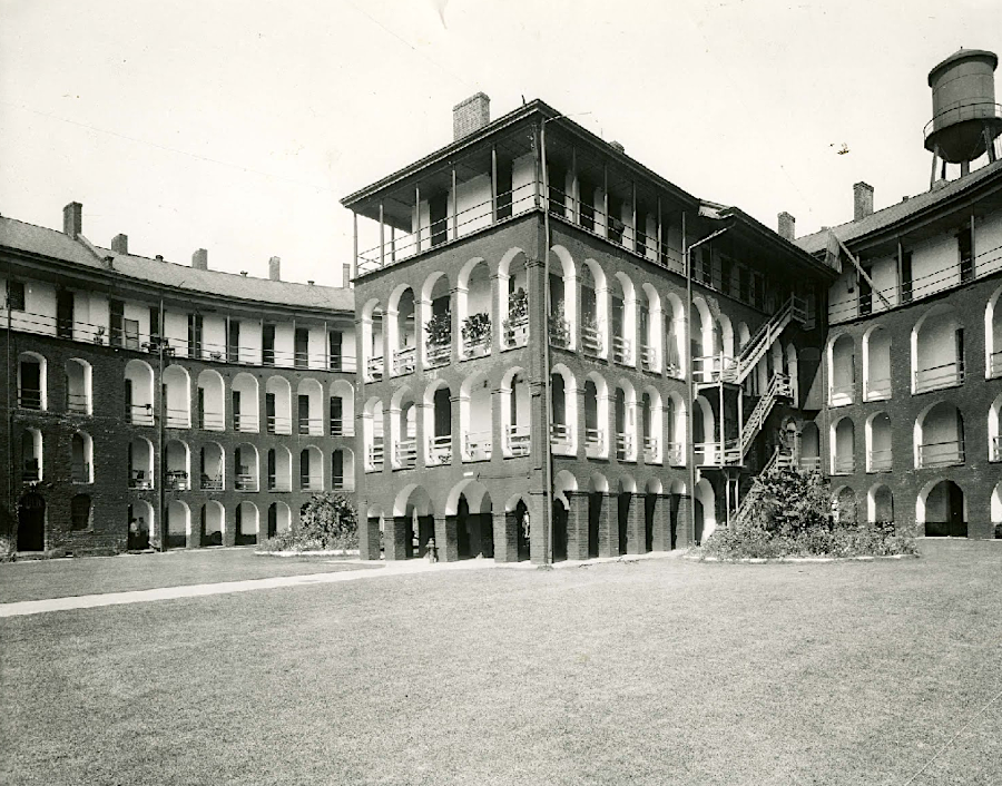 the state penitentiary was a fixture in Richmond until it closed in 1990