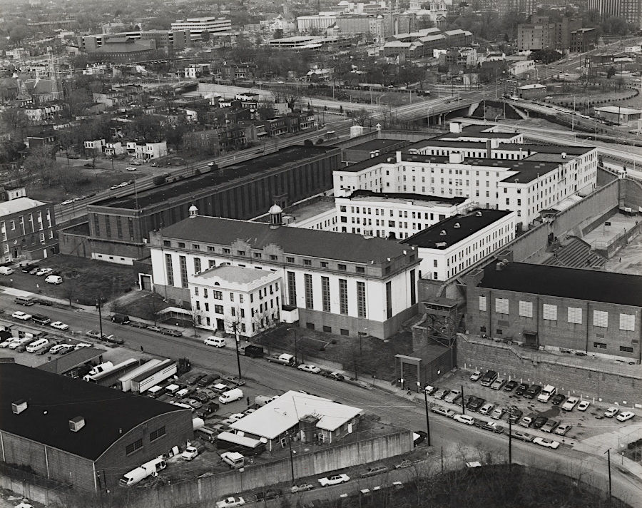 hangings and then electrocutions were done at the Virginia State Penitentiary between 1800-1990