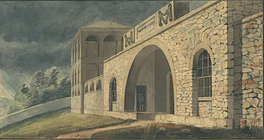 Benjamin Henry Latrobe planned the state prison built in Richmond