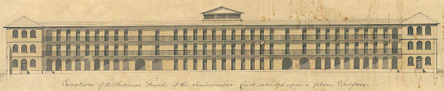 Benjamin Henry Latrobe planned the state prison built in Richmond