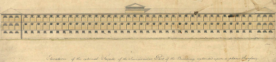 Benjamin Henry Latrobe planned the state prison built in Richmond